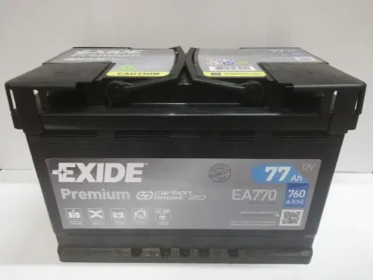 Аккумулятор Exide Premium 77 a/h R 760A (EN)