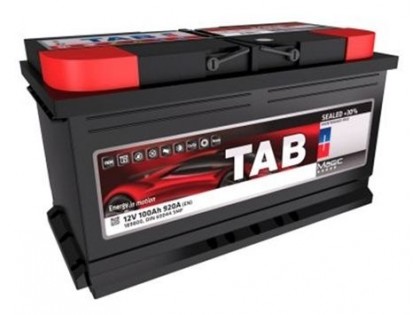 Аккумулятор Tab Magic 100 A/h 900A (EN) низкий