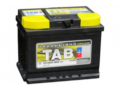 Аккумулятор TAB Magic Stop & Go EFB R (60 А·ч)