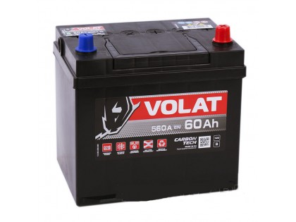 Аккумулятор VOLAT Ultra ASIA 60 A/h 560A R+