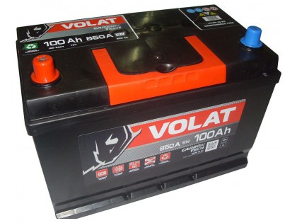 Аккумулятор VOLAT Ultra ASIA 100 A/h 920A L+
