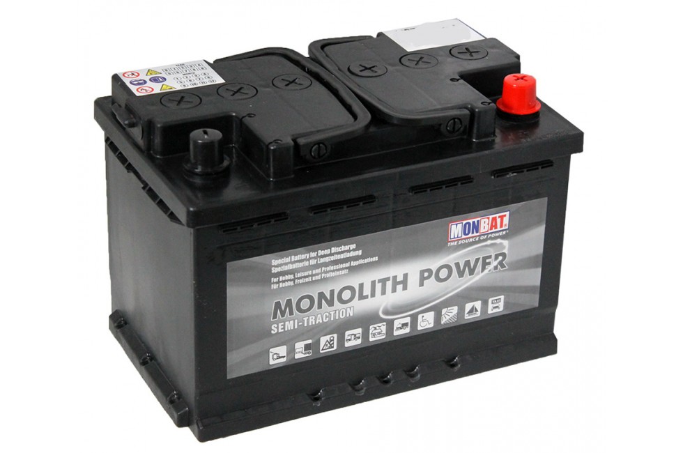 Аккумулятор MONBAT Monolith Semi-Traction 50/60 Аккумулятор MONBAT Monolith Semi-Traction 50/60