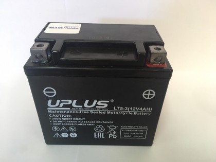 Аккумулятор UPLUS Super Star LT5-3 (YTX5L)
