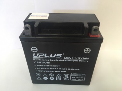 Аккумулятор UPLUS Super Star LT5A-3-1, (YB5L-B)