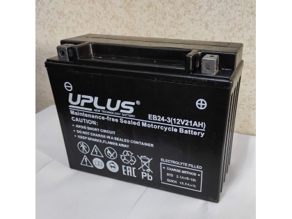 Аккумулятор Uplus EB24-3 (21ah) 350en
