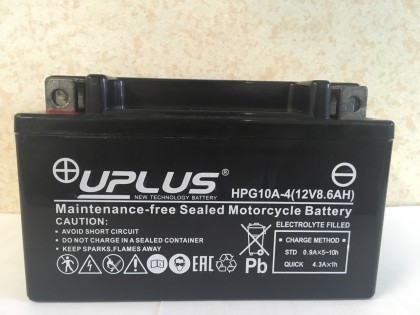 Аккумулятор UPLUS HPG10А-4