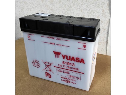 Аккумулятор Yuasa 19 A/h 170 А en/100cca