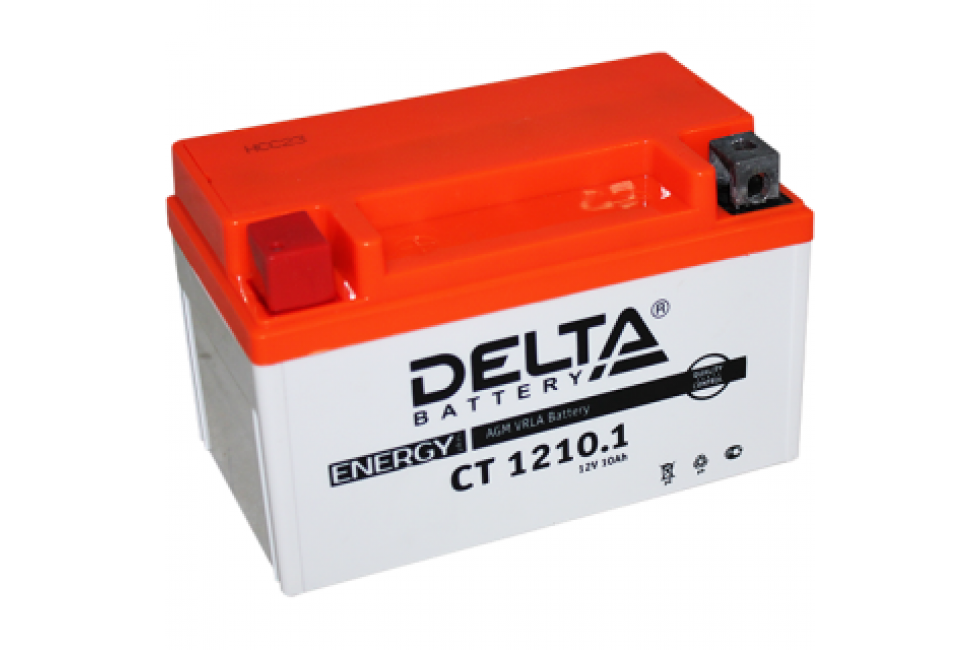 Аккумулятор Delta CT1210.1 (YTZ10S)