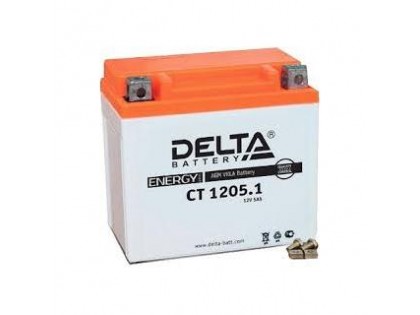 Аккумулятор Delta CT1205.1 (12N5-3B, YB5L-B)