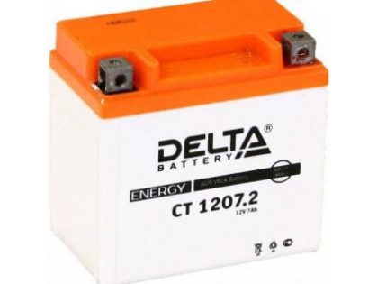Аккумулятор Delta CT1207.2 (YTZ7S)