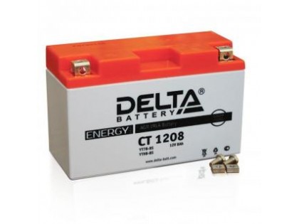 Аккумулятор Delta CT1208 (YT7B-BS, YT7B-4,YT9B-BS)