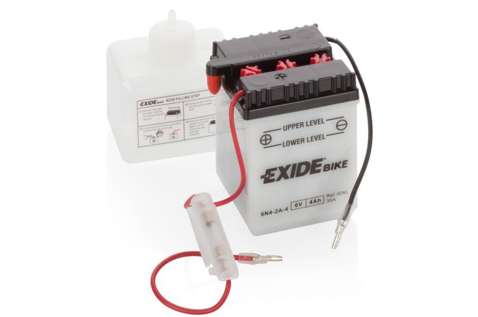 Аккумулятор Exide 6N4-2A-4 (4 А/ч) 35А R+ Аккумулятор Exide 6N4-2A-4 (4 А/ч) 35А R+