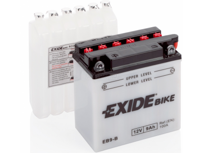 Аккумулятор Exide EB9-B (9 A/h), 100А L+