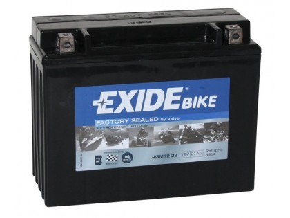 Аккумулятор Exide AGM 12-23 (21 A/h), 350А R+