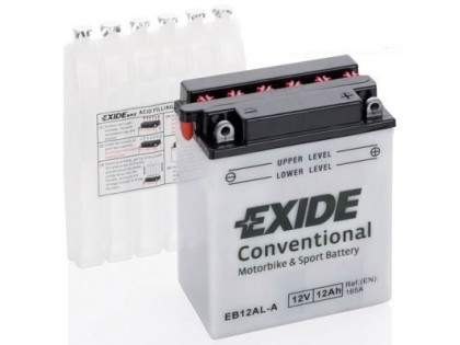 Аккумулятор Exide EB12AL-A (12 A/h), 165А R+