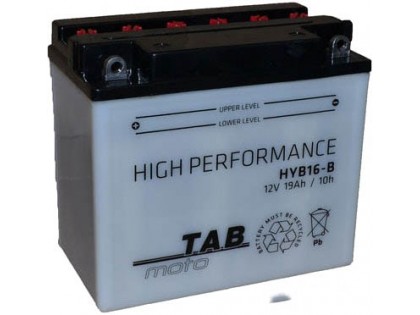 Аккумулятор TAB YB16CL-B (19 А·ч)