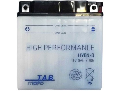 Аккумулятор TAB YB9-B (9 А·ч)