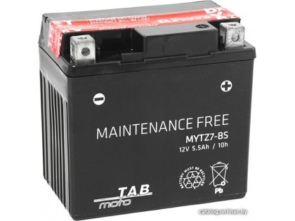 Аккумулятор TAB YTZ7-BS (5.5 А·ч)