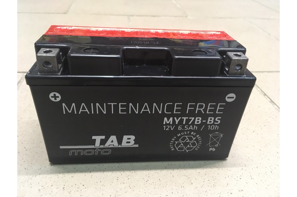 Аккумулятор TAB YT7B-BS (6.5 А·ч)