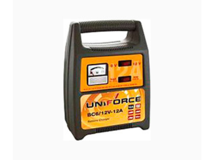 Зарядное устройство Uniforce BC6/12V-12A