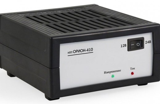 Автоматическое зарядное устройство ОРИОН-410